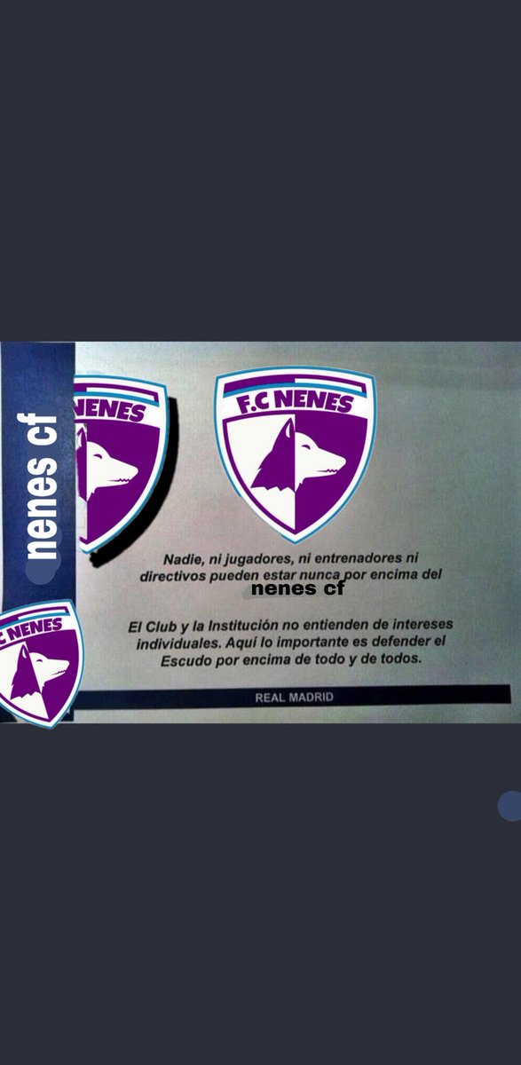 NENES CLUB DE FÚTBOL tweet media