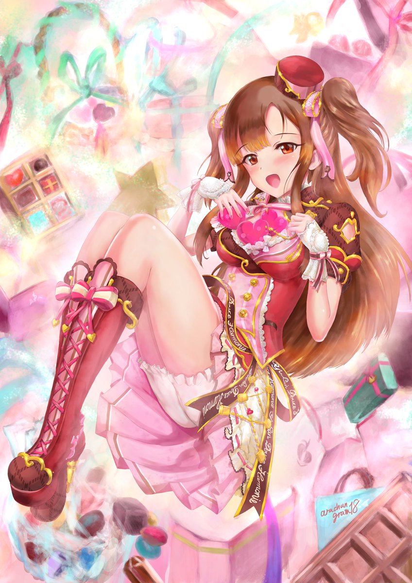 リズさん(@liz0re )バトン受けとりました?でもパズドラ走はやったのでゆかり走します(^-^)/ ご指名失礼致します、もしよろしければお付き合いください ?♂️
ソロさん(@soro123da )
greTraさん(@_Lassommoir )
四季ねこさん(@SHIKI__NEKO )
なほさん(@naho_dere )
#絵描き繋がれ