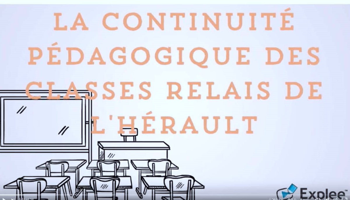 34Dsden's tweet photo. #ContinuitePedagogique des #élèves scolarisés en #classes relais dans le département de l'#Hérault @acmontpellier  
5⃣ à 7⃣ classes relais sur les 1⃣2⃣ du département y  participent activement!
➡https://t.co/PahIppoq4m https://t.co/kx15V0DLAZ