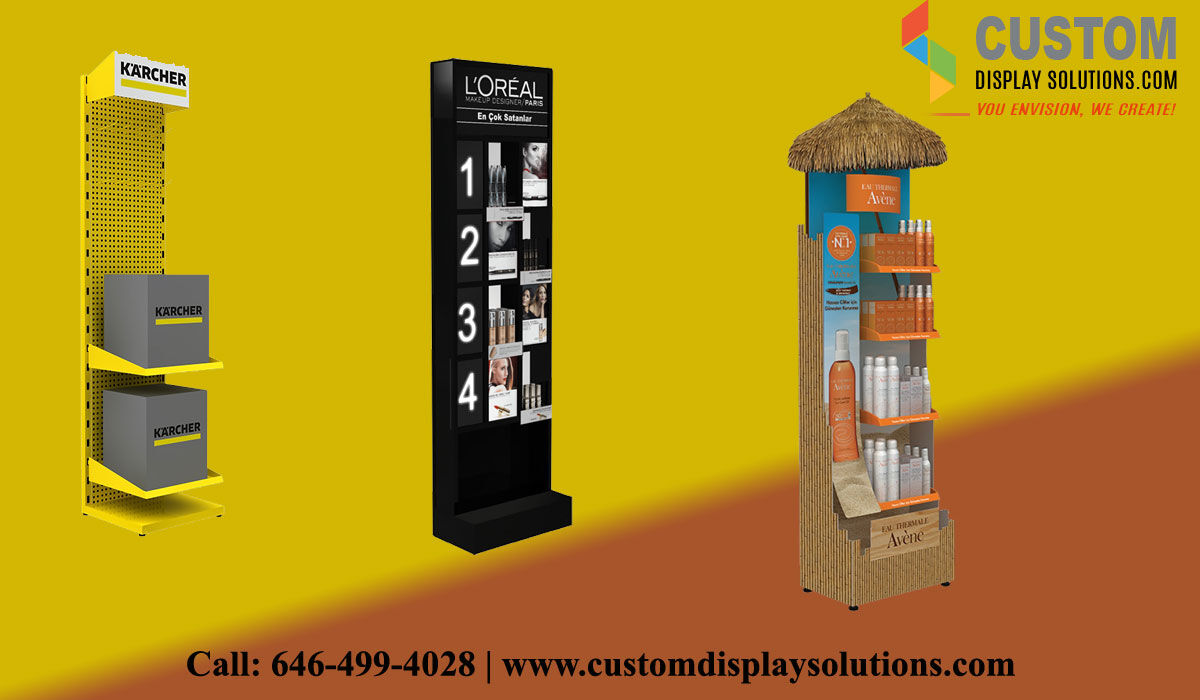 display_custom's tweet image. An exclusive floor standing collection for floor display at Custom Display Solutions which is highly impactful if placed at your shop,grab it and make the best choice.  

#customdisplaysolutions #floordisplay #highimpact #bestchoice