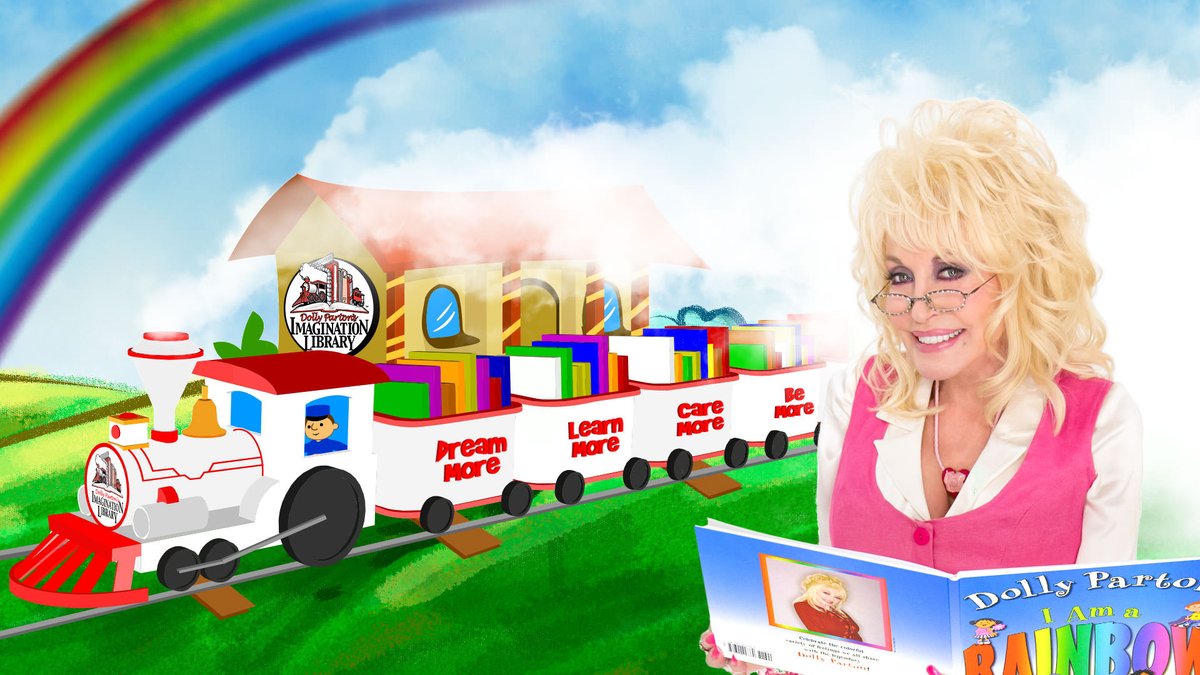 Dolly Parton's Imagination Library is a book gifting program that sends free, high-quality books to children from birth until they start school. This program is now available to Portage County residents! Click here for more details: ow.ly/I6rg50zjbmV #DPIL