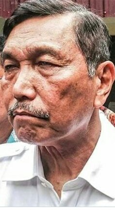 LieurSetengah1's tweet photo. Menteri Koordinator Bidang Kemaritiman dan Investasi 2019-2024 https://t.co/kHceSlMwc4