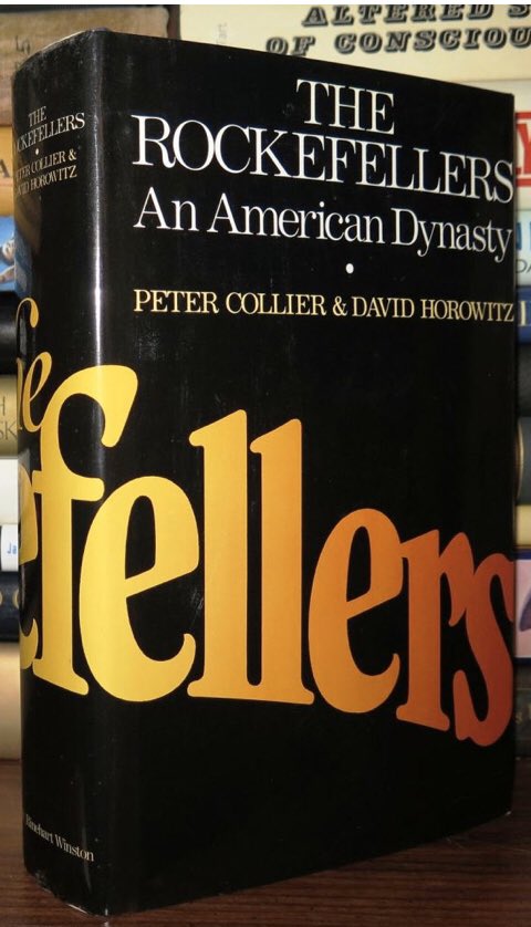 1/ Population Control Rich Westerners hv always bn obsessed with population control. Yrs ago, in a foreign country, in a library, I bumped into a long biography of the Rockefeller familyJD Rockefeller, Standard Oil founder, was America’s first billionaire  @ShingiMunyeza