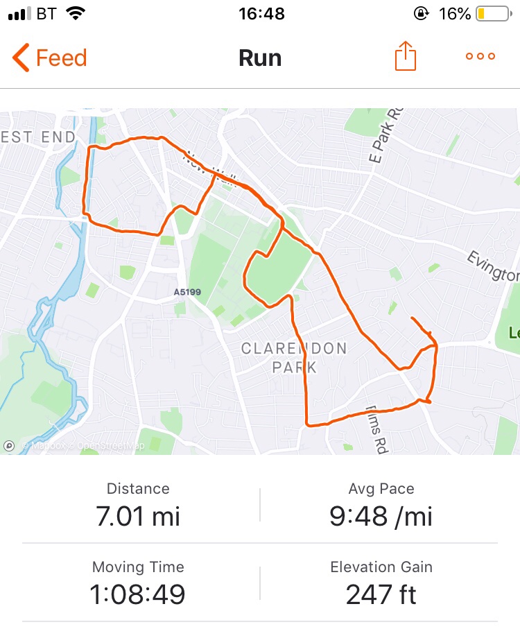rliquorish22's tweet photo. At the start of March I could only just run 3 miles ... just 6 more miles to go until I hit my personal half-marathon target.🙌🏻#lockdownprogress #positives #headspace https://t.co/Wx9Rx1WwaV