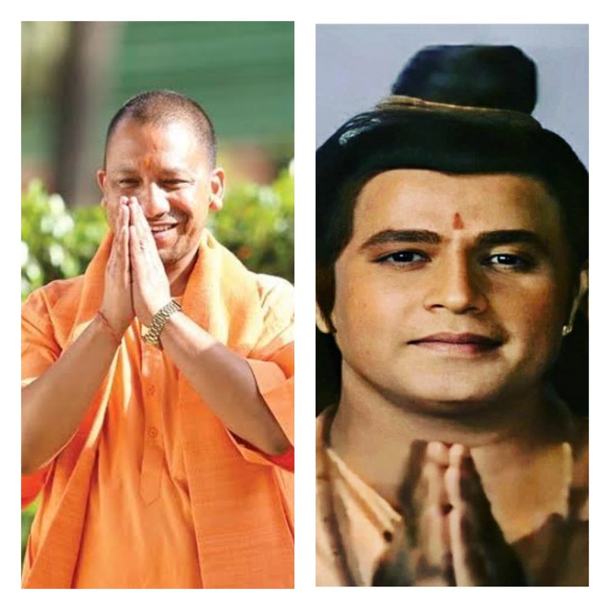 veerbahaduradv's tweet photo. #योगीआदित्यनाथ
पिता मृत्युशय्या पर थे और पुत्र कर्मयोगी की भाँति अपनी प्रजा की सुरक्षार्थ मुस्तैद है
#रामायण मे राजा के गुण बताते हुए #श्रीराम ने कहा था कि एक राजा के लिए उसकी प्रजा ही सर्वस्व है प्रजा के लिए जो राजा अपना सर्वस्व त्यागने की क्षमता रखे वही सर्वश्रेष्ठ है #COVID19 https://t.co/kpp0YU8Zdq