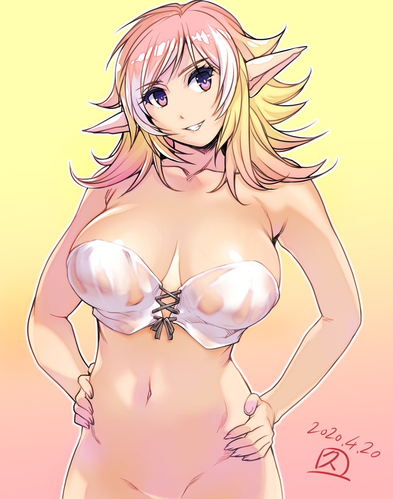 エルフさん 久彦のイラスト