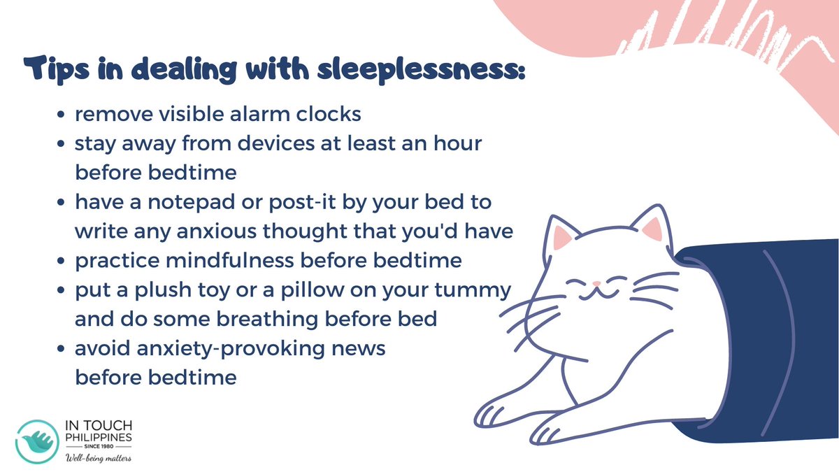 Sleeplessness has become a lot more common these days, and in a way, we can attribute that to the anxieties we are facing due to COVID-19. But the less sleep we get, the more anxious we can become. So find out which from these tips will work for you!