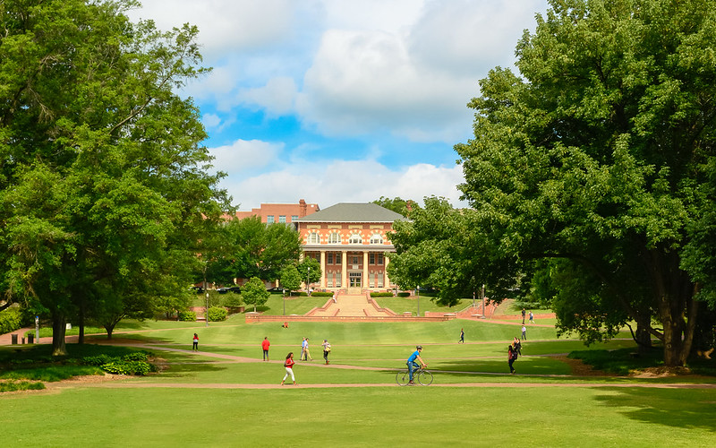 GoodnightNCSU's tweet photo. This will go down as one of the most unusual last week of classes in @NCState history. Credit goes out to all students who are doing their best while the weight of current events sits heavy on their shoulders. You got this! #thinkanddo @applyncstate @NCStateNSP https://t.co/KL9CXSzRAv