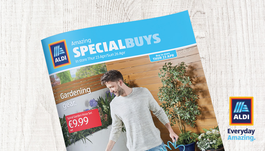 Aldi Ireland on Twitter: "Amazing news – from today, our #Specialbuys