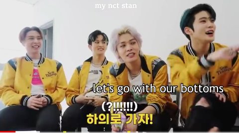 Things nct/wayv say that seem like fake subs but aren't — a compilation thread