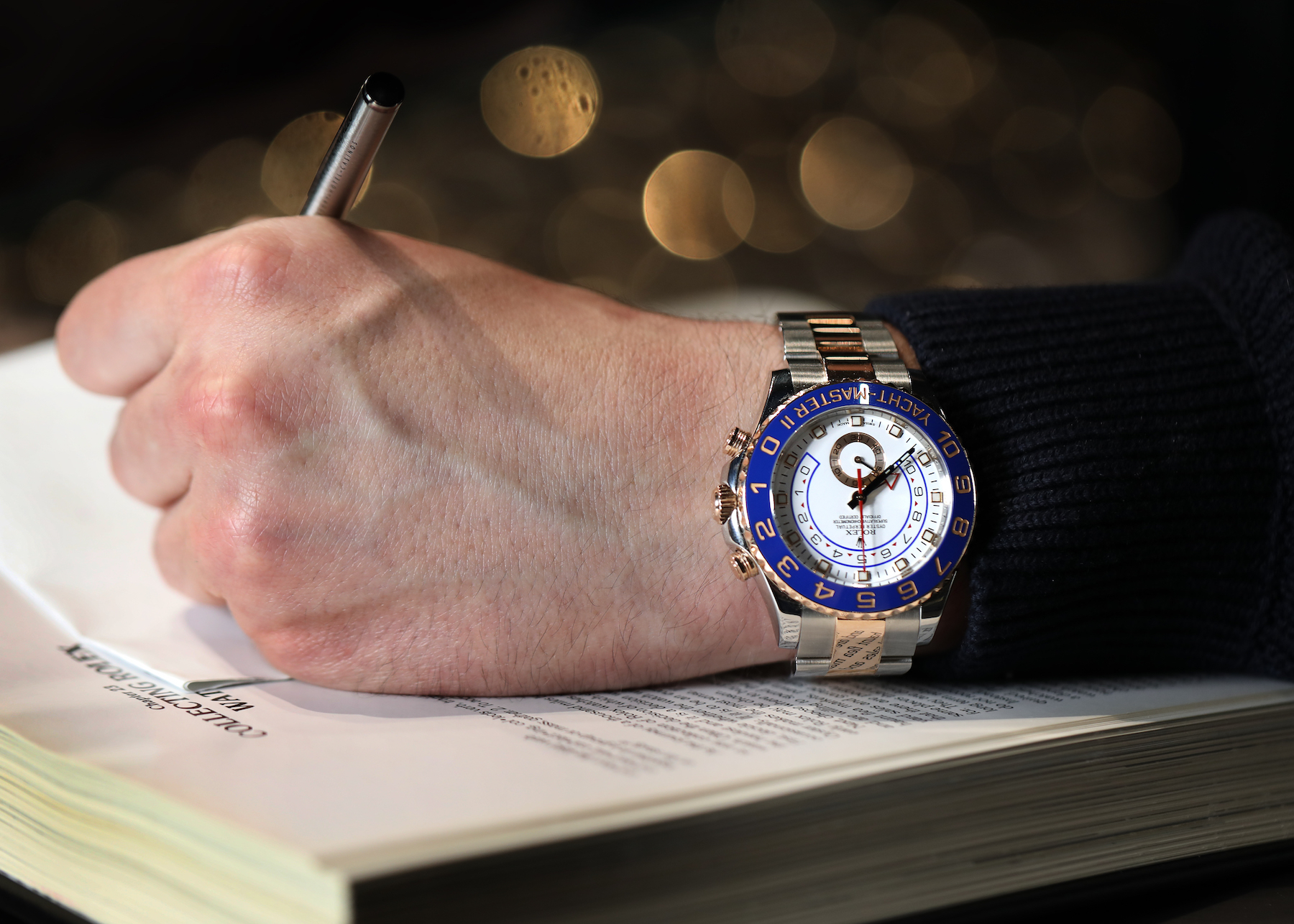 Rolex yacht master 2 hotsell weight