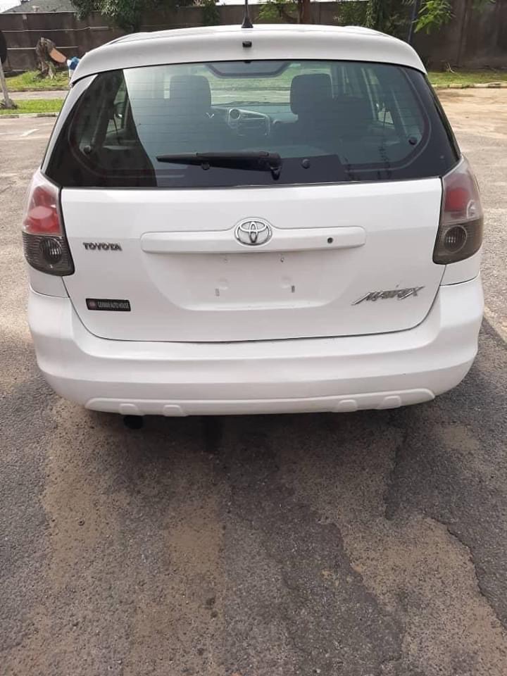 bamzautos's tweet photo. Brand: Toyota
Model: Matrix
Price: 1,950,000
Year: 2008
Condition: Foreign used ( buy and drive, alloy rims, fabric interior, full option, awesome sound)
Send DM for inquiry.
#stayhome #stayhealthy #staysafe #lagosdriver #cleancars #tokunbocars #carhire #lagoscleancars https://t.co/PrliZXl7uJ