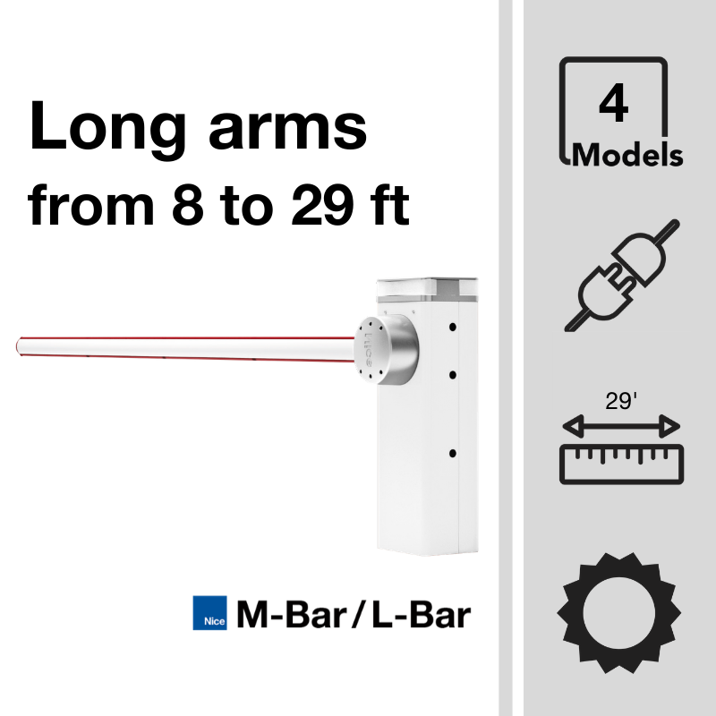 Nice_HySecurity's tweet photo. M-Bar/L-Bar - Featuring long arms from 8 to 29 feet in an elliptical shape for wind resistance.
#HySecurity https://t.co/AKMeRPA5Rs