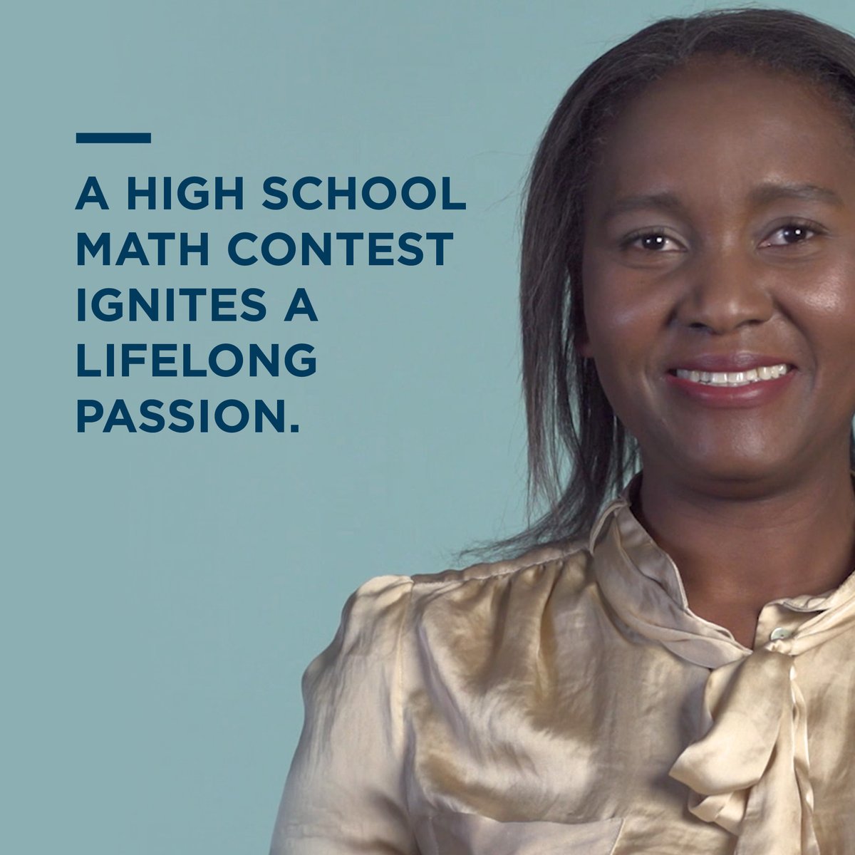 EngGeoMB's tweet photo. The math adds up for a girl from Botswana when she #discovers that an innate #talent for numbers will change her life’s trajectory and give her the ability to #inspire others.

See the full story at https://t.co/KBXA2Nd1Ep

#NEGM2020 https://t.co/8EPMrs0M1K