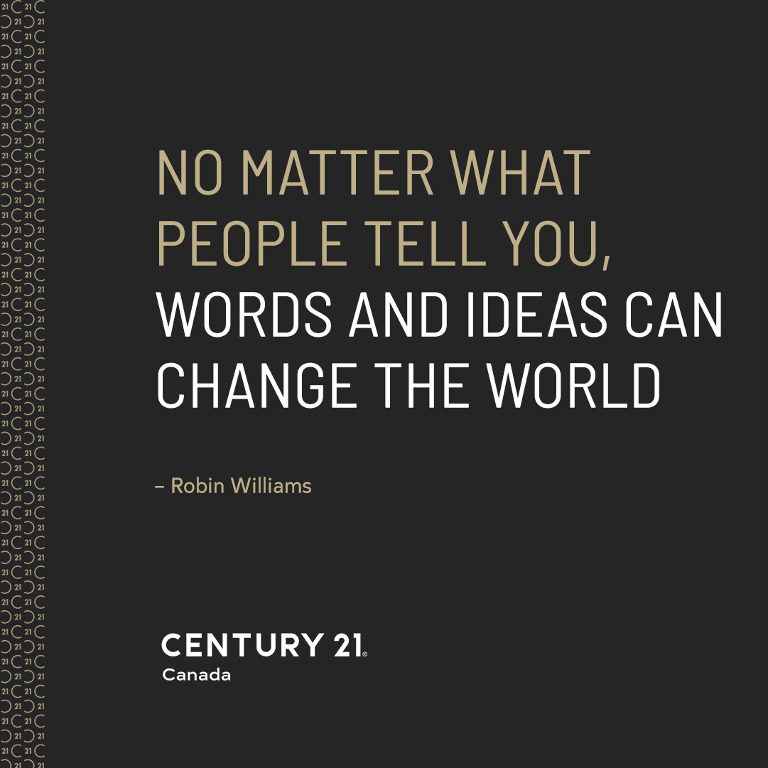 tedwiggins's tweet image. Use your words and ideas to create a better world #MotivationMonday

Ted Wiggins / Broker 
Century 21 United Realty Inc. 
Direct:  705-750-7262 (Call or Text)
Office:  705-743-4444  
century21.ca/ted.wiggins facebook.com/12935008721412…