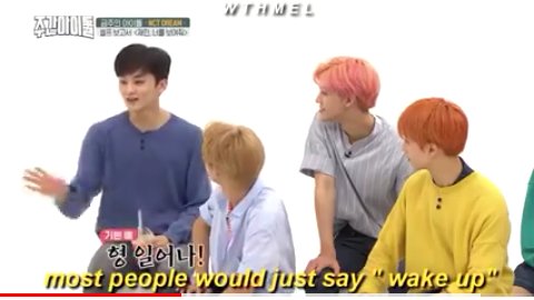 Things nct/wayv say that seem like fake subs but aren't — a compilation thread