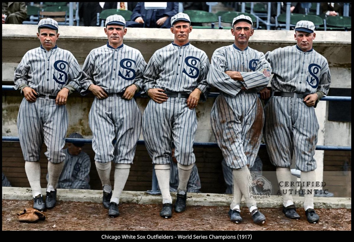 white sox 1917 jersey