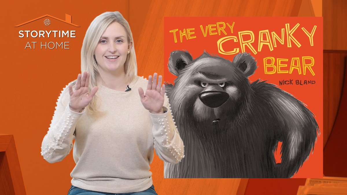 calgarylibrary's tweet image. Do you have a &quot;Very Cranky Bear&quot; at home with you? Cheer them up with this new episode of Storytime at Home bit.ly/2xHia4m #yyckids #yycparent #storytimeathome