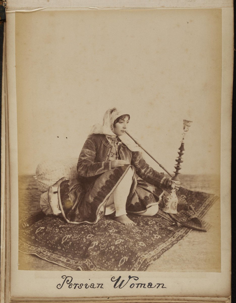  #Ramadan2020 is on the way, but I've recently been reading a bit about Ramadan in the early-19th century in Iran. I think most non-Muslims probably associate Ramadan with not eating, but what about not smoking your shisha (qaliyan) or opium pipe?