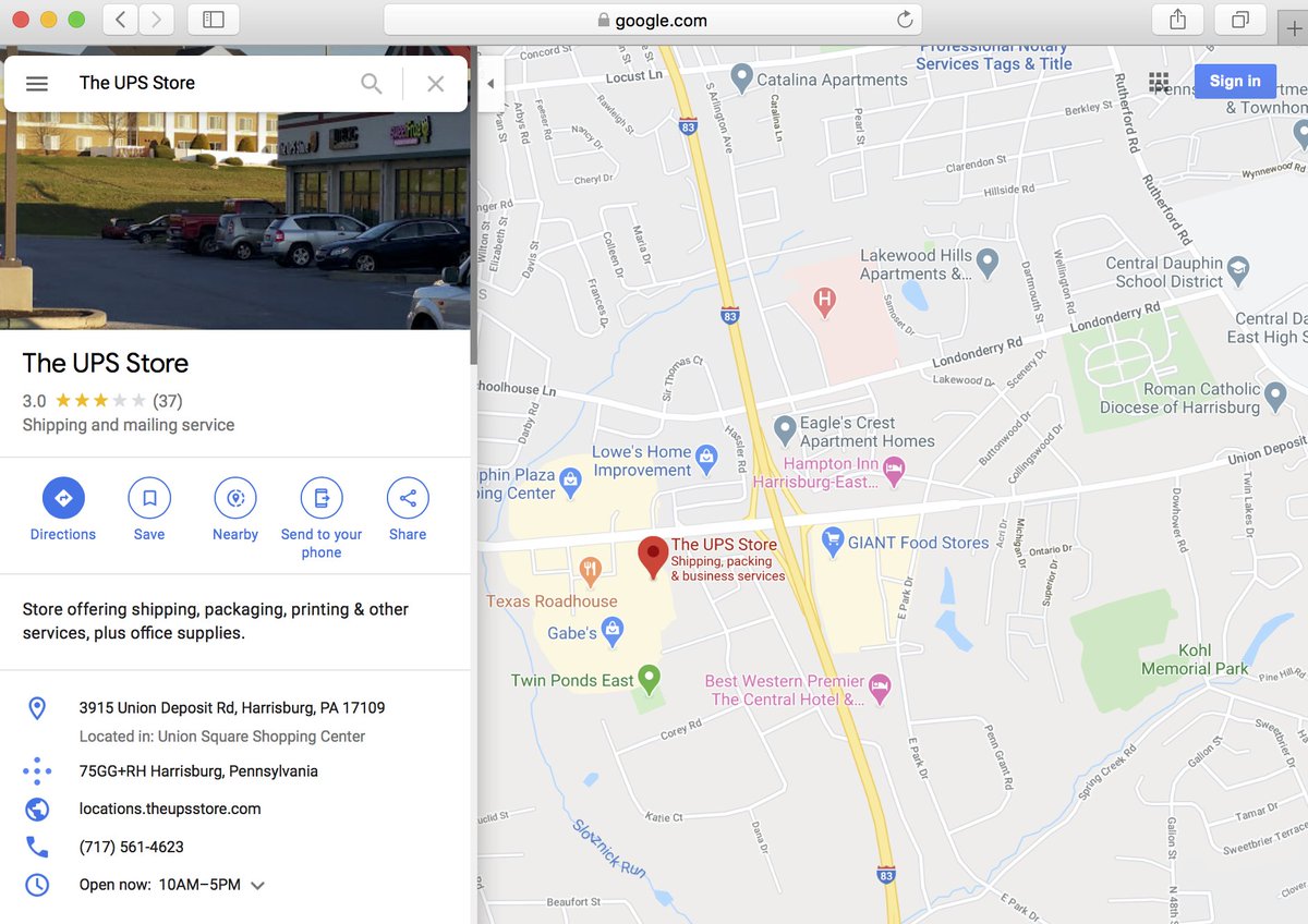 The Dorr family rabbit hole never ends. Bottom of the PA Firearms Association website has an address in Harrisburg. Put the address in Google maps and you get... a UPS Store. They used the address to register a 501(c)(3) charity organization:  https://www.charitynavigator.org/index.cfm...