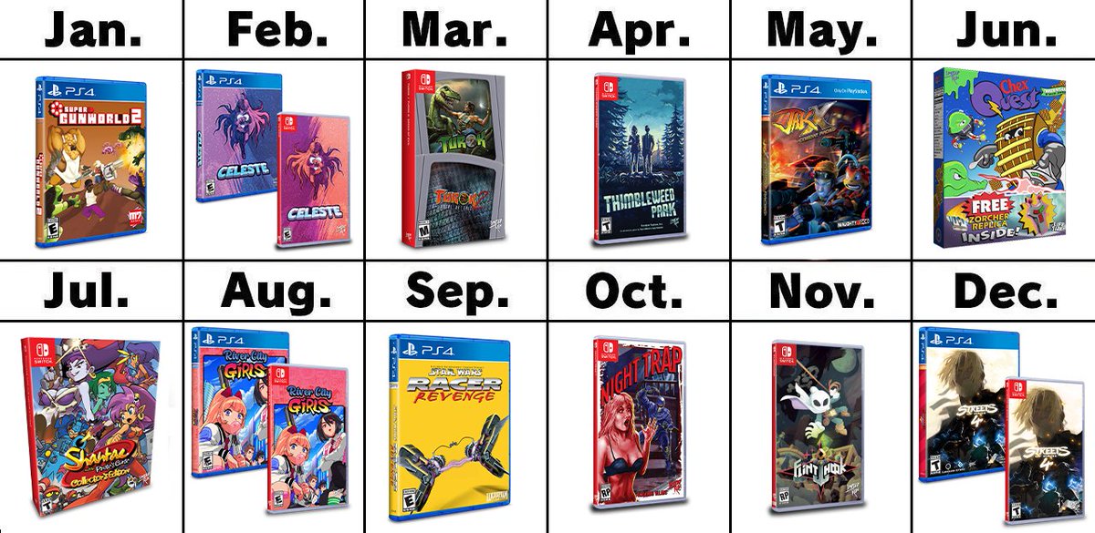 Limited Run Games tweet media