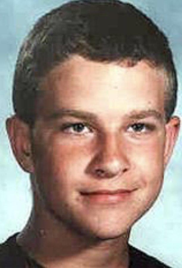 Daniel Rohrbough, 15Daniel would be 36 today.