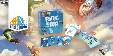 ExodGames's tweet photo. Skydive without going out with our parachutists from Panic in the Air!
Available on Tabletopia here:
https://t.co/2r7n0QUdWv
-
Faites un saut en parachute sans sortir de chez vous avec nos parachutistes de Panic In the Air!

Disponible sur Tabletopia ici:
https://t.co/2r7n0QUdWv https://t.co/lkVVy4L4q9