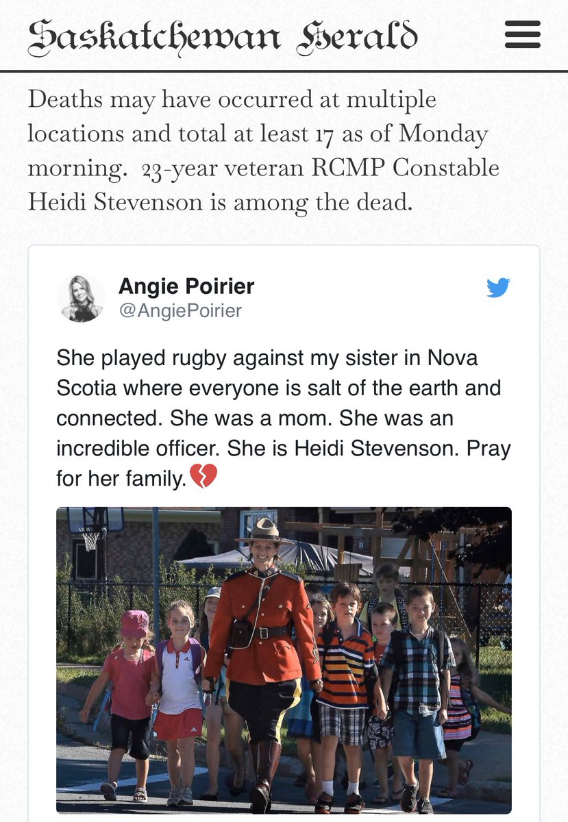 This is what communist propaganda looks like while promoting authoritarian rule. https://saskatchewanherald.com/2020/04/20/at-least-13-dead-after-right-wing-caucasian-terror-rampage-in-nova-scotia/?fbclid=IwAR0NJh847CEaG66OuqfZ9-c97ykJ6bCSGQo1eiA8SJOEYs2H3TpA9_xOLdQ