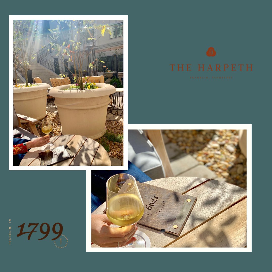 We are loving this weather in <a href="/visitfranklin/">Franklin Tennessee</a> &amp; can't wait to host you and your loved ones in our brand new Courtyard. How are you enjoying this lovely spring weather?