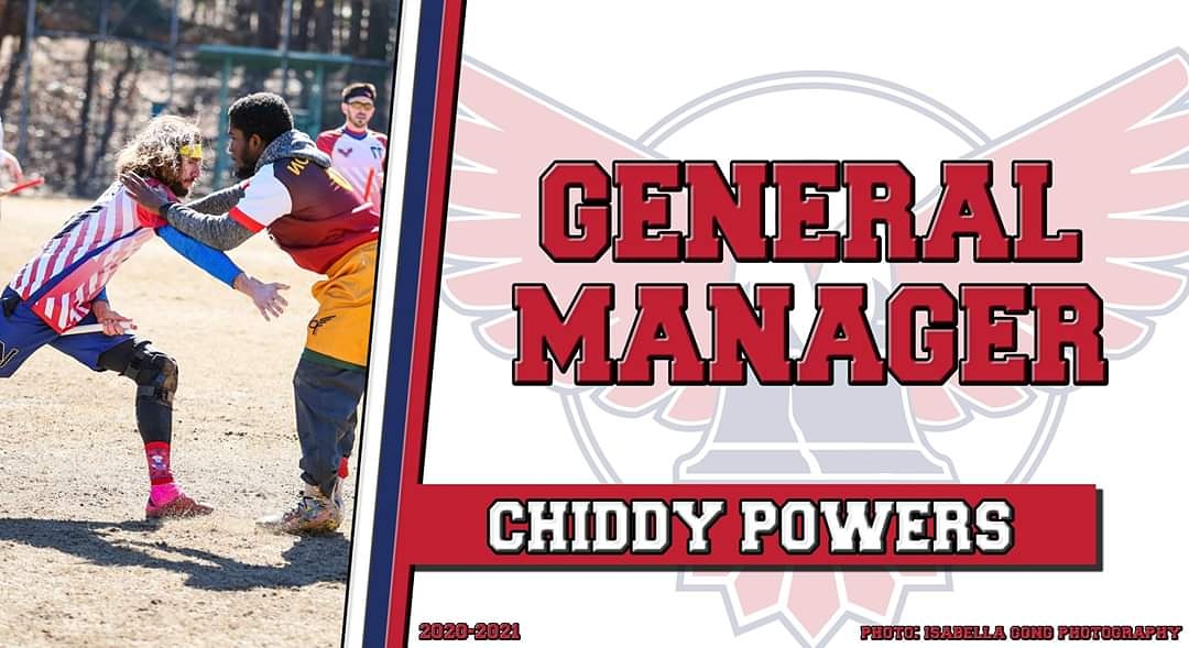 PhillyFreeQuid's tweet photo. Time to introduce our E-Board for next season!
Congratulations to Chiddy Powers (Stockton University) for being elected General Manager for the 2020-2021 season! This will be Chiddy's 8th season playing quidditch. https://t.co/oi22osEviU