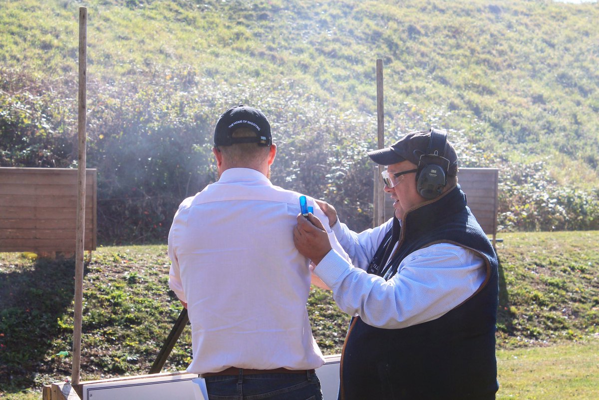 EJChurchill's tweet image. Head over to our Facebook page to read shooting champion and EJC instructor Sean Bramley’s top tips on what to practice and staying motivated during the lockdown! #ejchurchill #MotivationMonday
