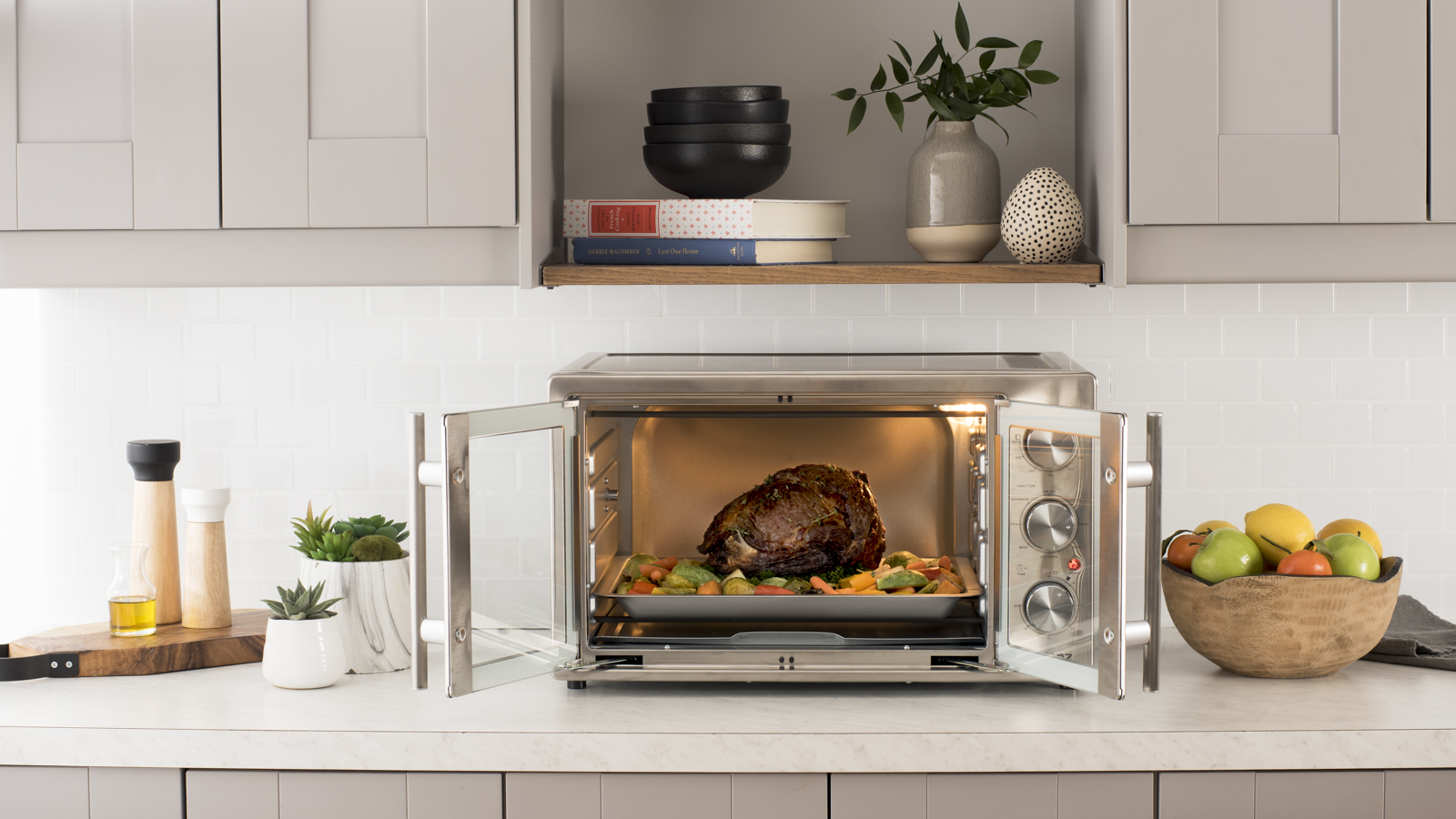 Galanz French Door Toaster Oven  Would you like to have a toaster oven  with cool French Doors? Take a look at our full product video for our  French Door Toaster Oven