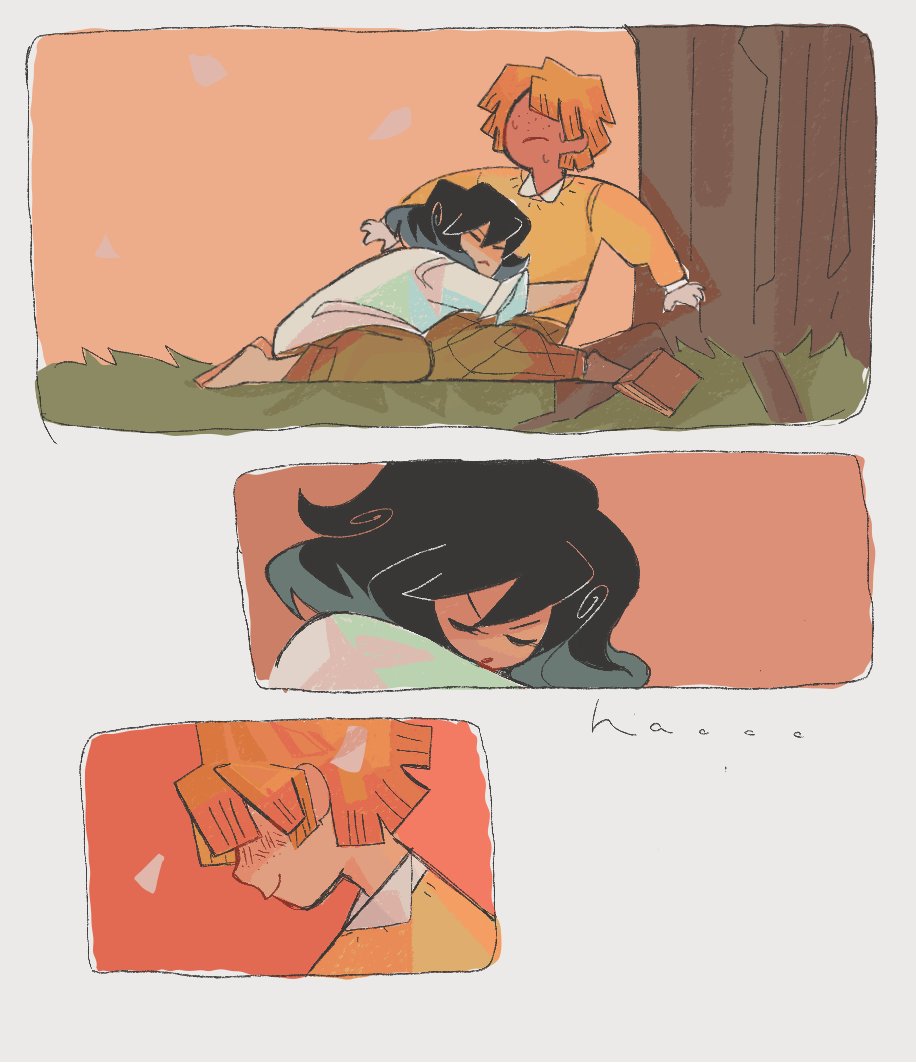tocartss's tweet photo. #inozenweek day 2: study date! (1/2)#kimetsunoyaiba #inozen #inosuke #zenitsu #DemonSlayer #KNY #inosukehashibira #zenitsuagatsuma https://t.co/lgOxUkzlHu
