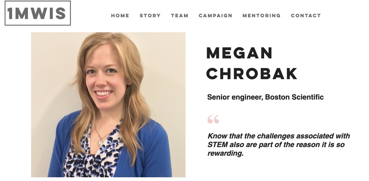 THREAD 10/51 Welcoming Megan Chrobak -who works at the front end of R&D evaluating new tech to understand how it shapes the future of patient care. She thinks about how we bring true value to patients with the goal of improving their care? She's a hero.