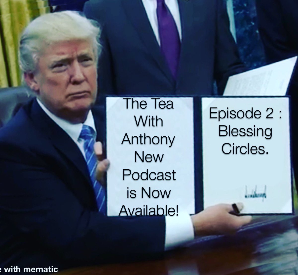theteawithanth1's tweet photo. Link in bio 🎙✊🏾😂 #podcast #podcasting #blessingloom #blessingcircle https://t.co/o5x9Bj5tON