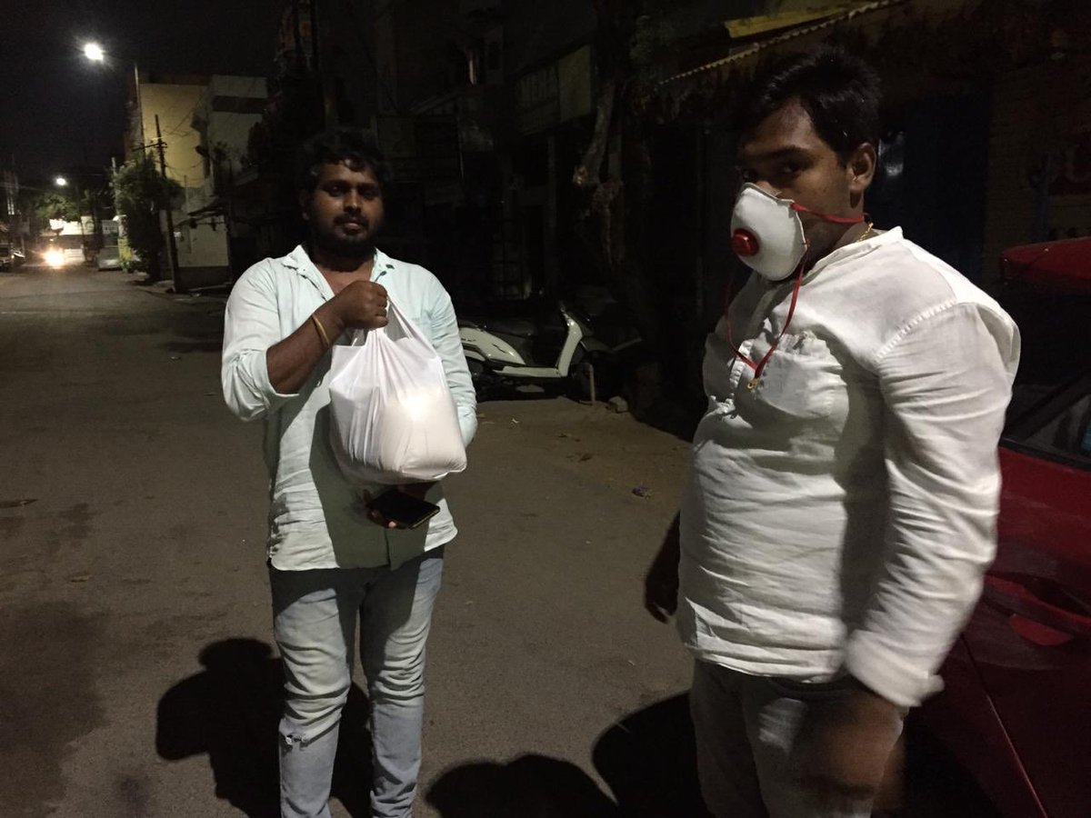 SureshKumarAkk1's tweet photo. #26Day
#LetsDoThisFoundation Helped #5Famlies with #EssentialKits except #6th(#becauseoflateNight)
@Collector_MDL @trsharish @RachakondaCop @HiHyderabad @swachhhyd @KTRTRS @ShantaThoutam @bonthurammohan @ActivistTeja @bandisanjay_bjp @manthriji @GHMCOnline @RaoMlc @team_sai https://t.co/PMG036Sepl