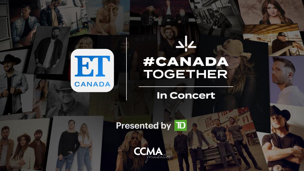 TD is proud to present <a href="/ETCanada/">Ettiene Riche</a> and the <a href="/CCMAofficial/">CCMA</a> Foundation’s Canada Together: In Concert bit.ly/3eC80CW