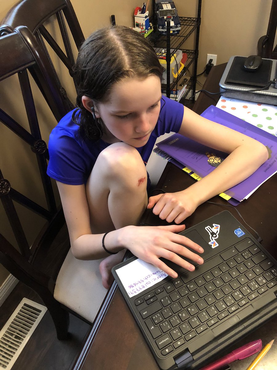 BishopSTEM29's tweet image. Home learning continues. @FMPSD @ChristinaGFMPSD #ABLearningAtHome #FMPSDLearningAtHome #workfromhome #mathisfun