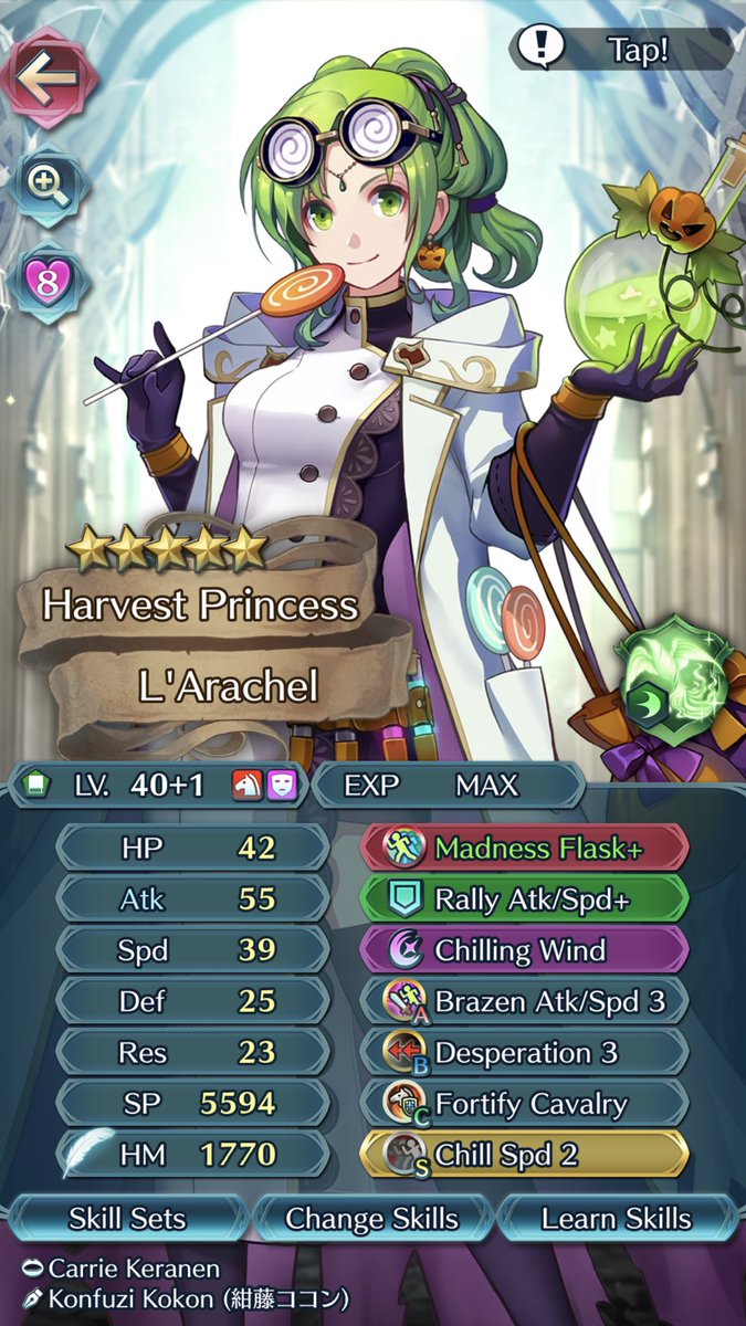 Sacred StonesIt was difficult to choose just ONE Ephraim, but I picked the duo since he’s on my main team. Spooky Myrrh and L’Arachel are mainstays on their respective armor and cavalry teams, and Innes is one of my favorite infantry archers~  #FEH  #FireEmblem30th