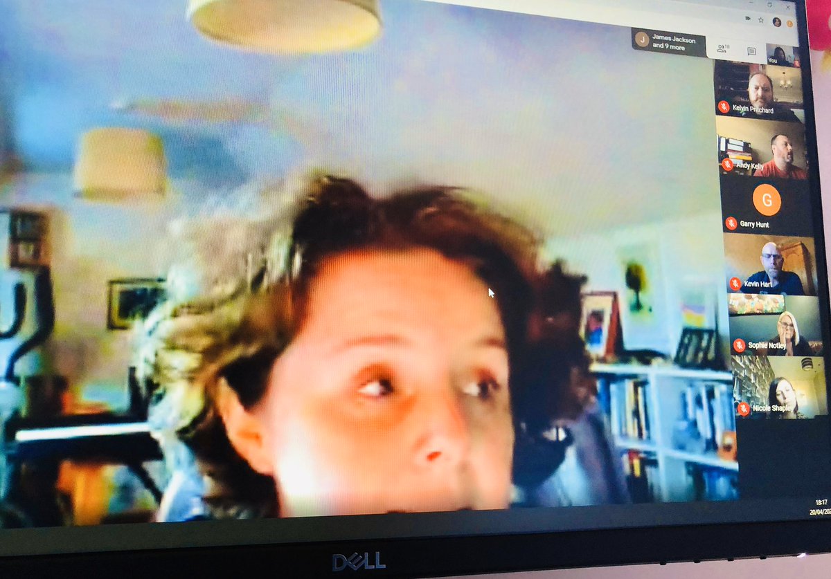 EileenWongWong's tweet photo. @CoedGlas #Governors embraced using @Google for our first ever #virtual Full Governing Body meeting led by Chair @Meredithgardin1 to hear how our fab staff are dealing with challenges.
#PupilCentredApproach #Wellbeing key to everything we do. https://t.co/qLLG2LhPwo