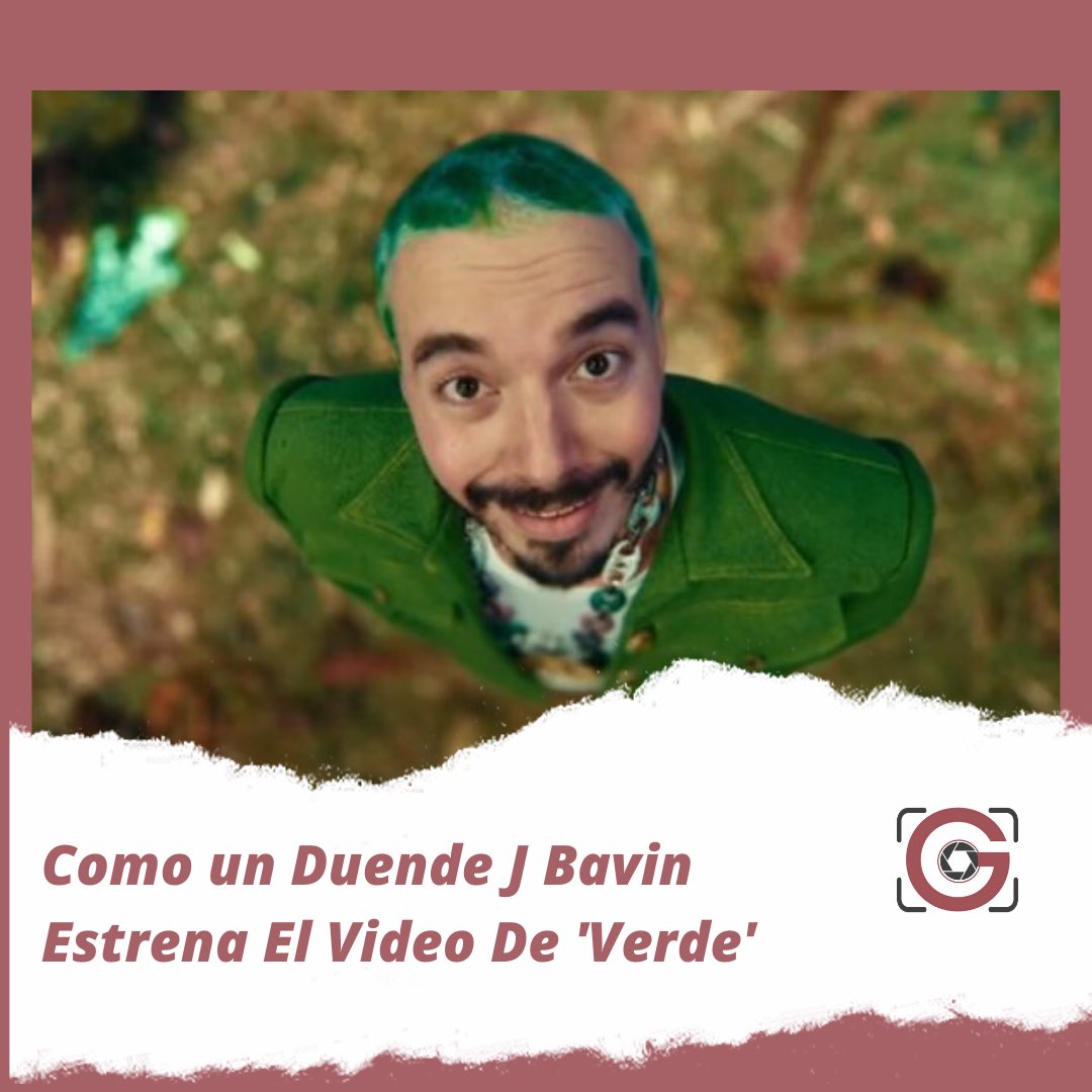 Gaceta RD a Twitter: "💥Como un Duende J Bavin Estrena El Video De 'Verde' Ya se encuentra disponible el sexto trabajo audiovisual del álbum “Colores 🥰 👉https://t.co/SUuIeEDKBZ #Verde #JBalvin #NewMusic #Colores #VerdeMusicvideo…