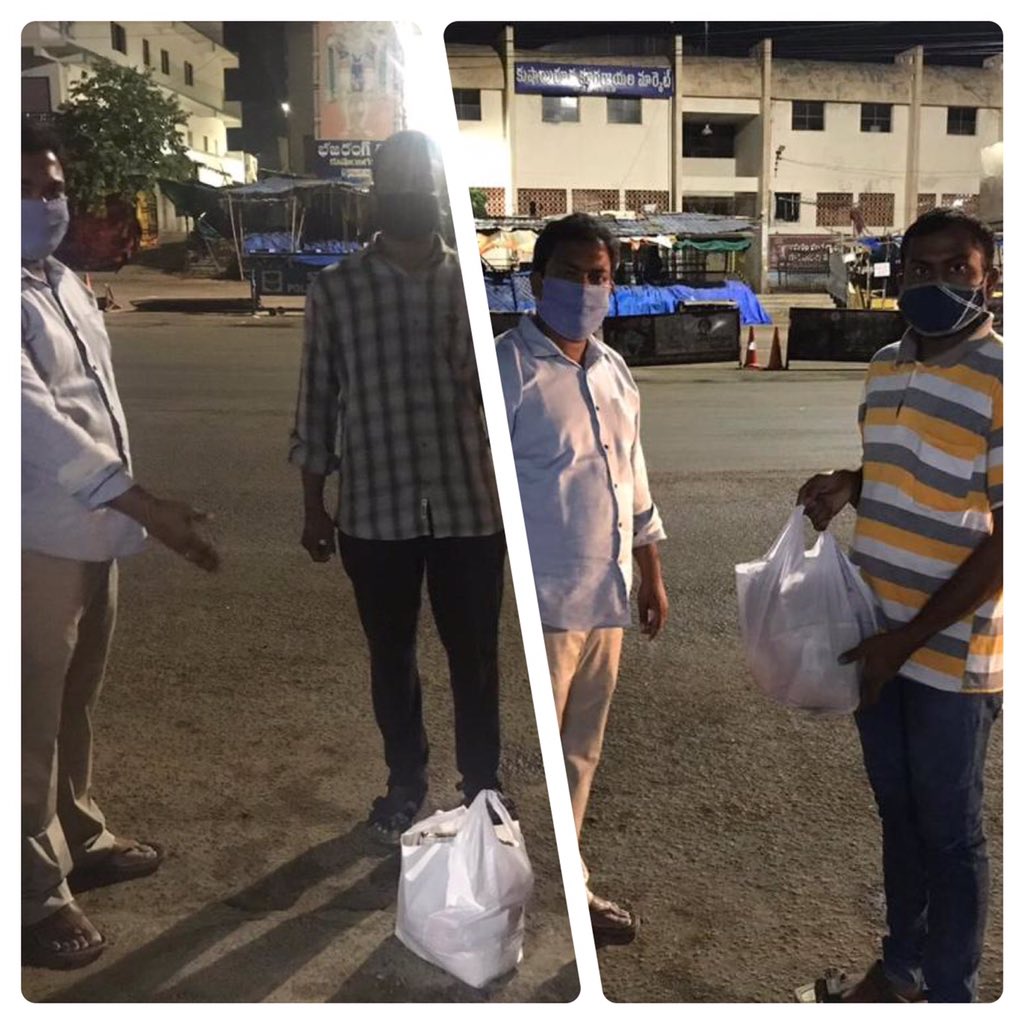 SureshKumarAkk1's tweet photo. @sai_koushika @ParasaRajeswari @HiHyderabad @ActivistTeja @SrinivasBellam @cyberabadpolice @SCSC_Cyberabad #LetsDoThisFoundation helped them https://t.co/qQpInzGAnj