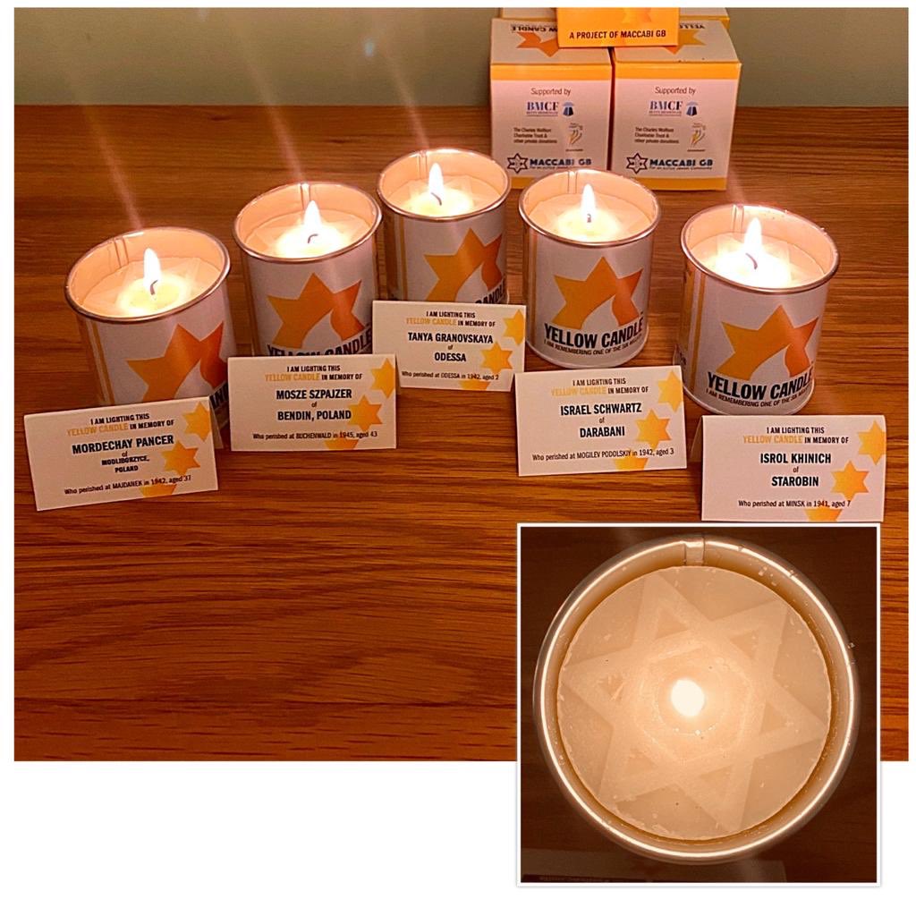 markieflen's tweet image. #yellowcandle