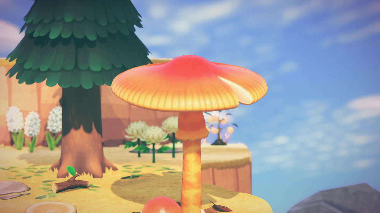 🌱 beatrice on Twitter "the mushroom parasol looks like a giant nipple