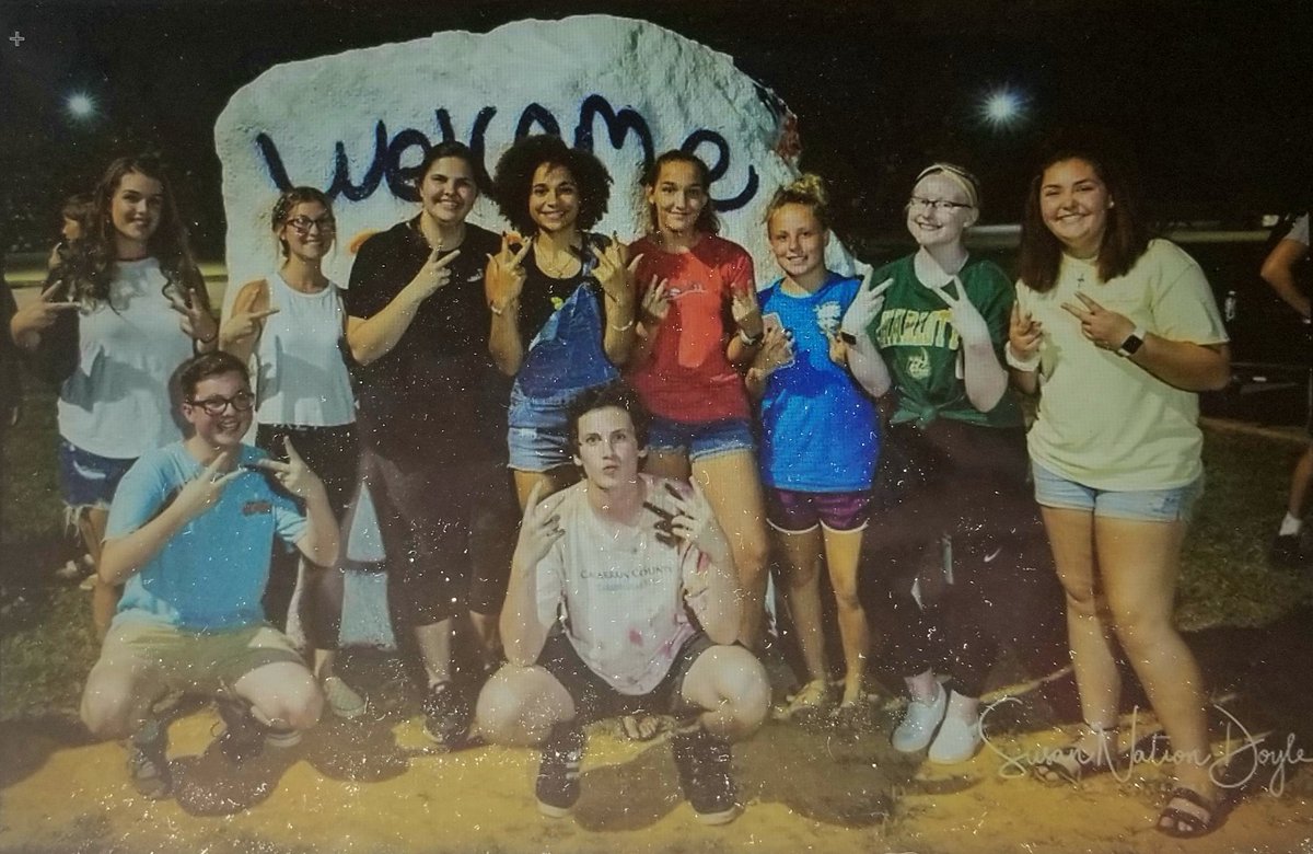 The chorus concert was scheduled for April 30th 😢 &amp; seniors always have a special tribute at the end. Well I'm still determined to give them their slideshow &amp; while working on it, I came across this gem. <a href="/jchsseniors2020/">jchsseniors2020</a> <a href="/sophiaebrown/">Sophia Brown</a> <a href="/JCHSCougars/">Jesse C. Carson High School</a> Love my Cougars! 🎶💜