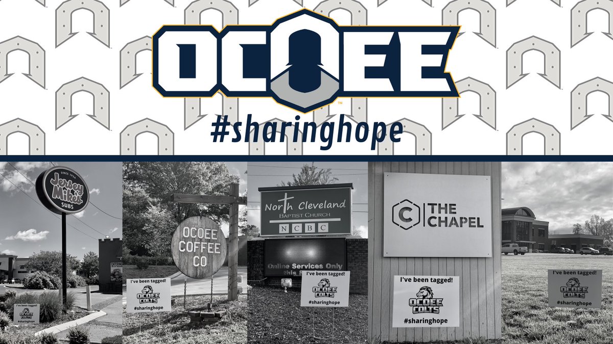 OcoeeMiddle1's tweet image. We want to say THANK YOU to the following community partners for being so supportive and generous to our Ocoee family:

🥖 Jersey Mike’s 
☕️ Ocoee Coffee Co
⛪️ North Cleveland Baptist Church
💒 The Chapel
🚧 Wright Brothers Construction

You’ve been tagged for #sharinghope!