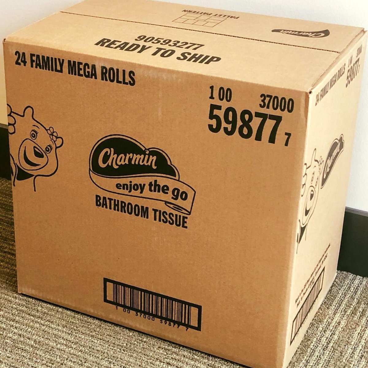 Instead of the traditional “Thank You” note for a client referral, we today received the ULTIMATE Thank You in the Pandemic Era—a box of deluxe TP! Thank you, Wendy Whitt! While not expected or required, we certainly appreciate the gift!
