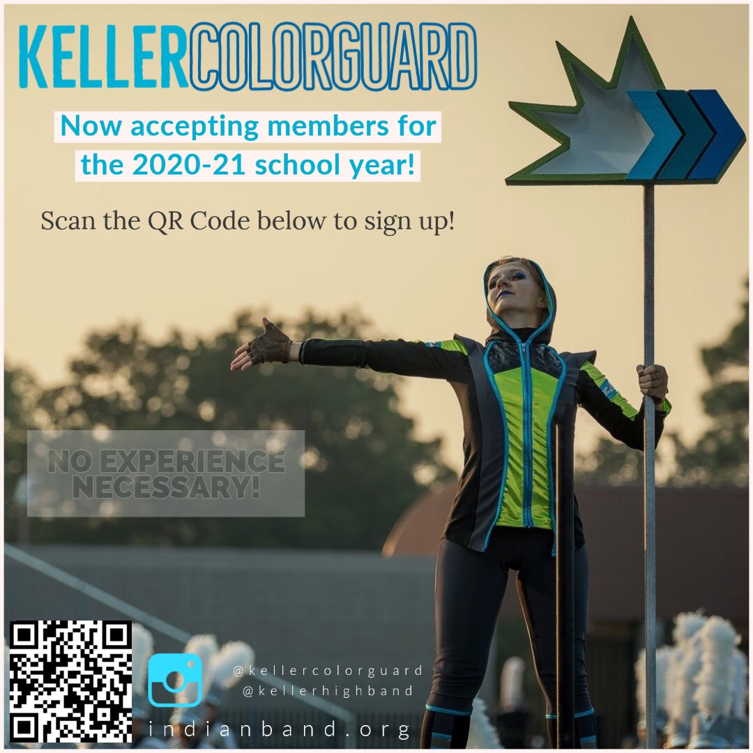 KMS_BCIBand's tweet photo. Interested in jointing the KHS Colorguard next year? Check this out!! 👇👇👇 https://t.co/gdMjhvi2HL