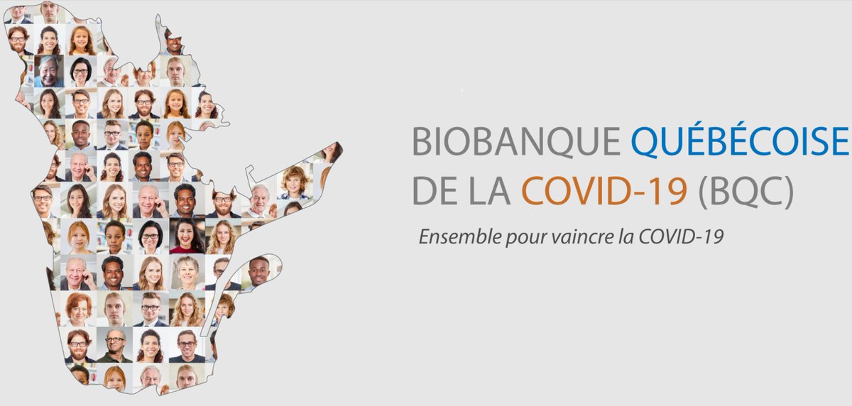 Ma'n H. Zawati (@mhzawati) on Twitter photo Chers collègues, c'est avec plaisir que nous partageons avec vous la page de destination de la Biobanque québécoise de la #COVID19: bqc19.ca. Stay tuned, as new content will be coming soon. Thank you for RTing & sharing this widely! <a href="/FRQS1/">FRQ - secteur Santé</a> @GenomeQuebec Chers collègues, c'est avec plaisir que nous partageons avec vous la page de destination de la Biobanque québécoise de la #COVID19: bqc19.ca. Stay tuned, as new content will be coming soon. Thank you for RTing & sharing this widely! <a href="/FRQS1/">FRQ - secteur Santé</a> @GenomeQuebec