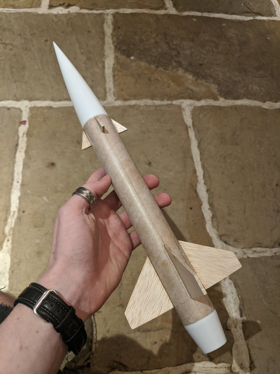 HarwellRockets's tweet image. Slowly getting through all those model rocket builds you never had time for! Looking forward to launching when we can get back into a field! #Rockets